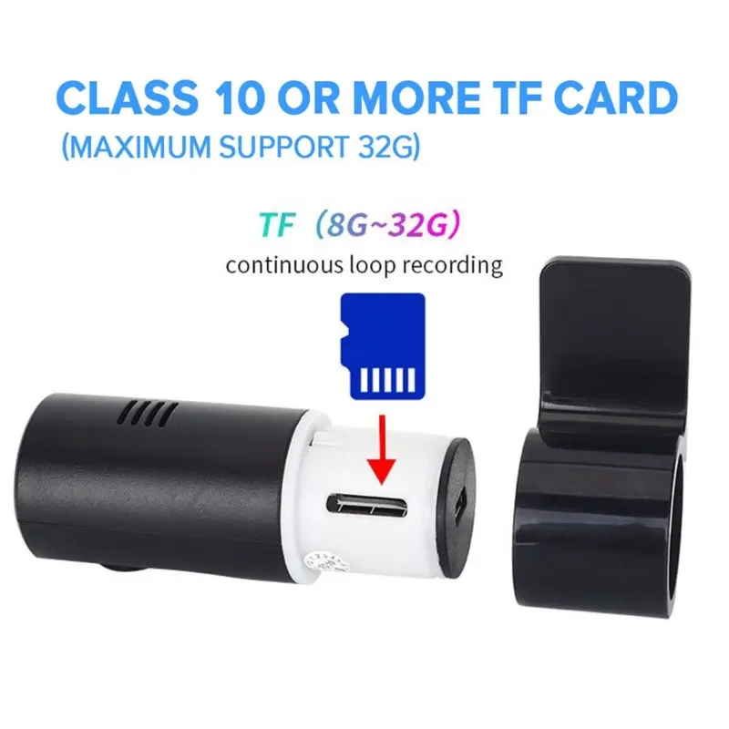Car Camera Rearview USB + WiFi Video Driving Recorder Reversing