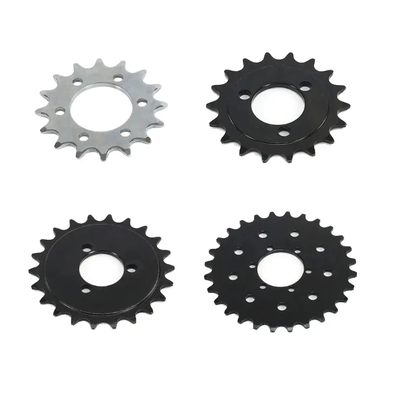 12T 16T 18T 28T Chain Sprocket,Small Size Motor Sprocket Stable Professional Manufacturing Sprocket Chain Wheel