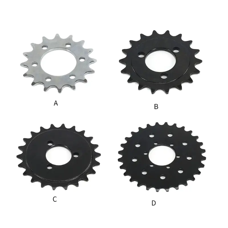 12T 16T 18T 28T Chain Sprocket,Small Size Motor Sprocket Stable Professional Manufacturing Sprocket Chain Wheel