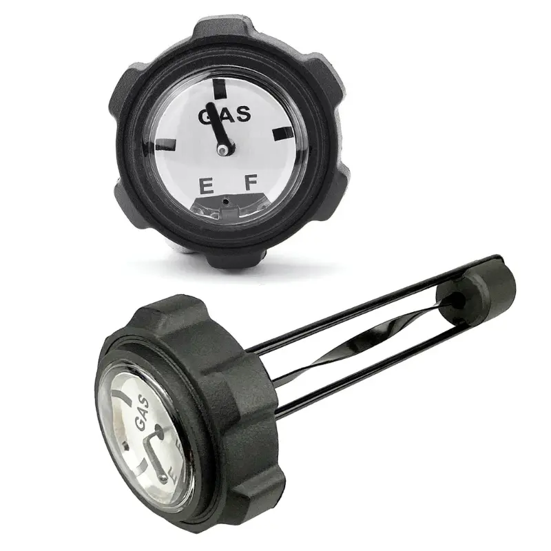 Gas Caps With Gauge for Snowmobile Gas Caps Build In Gauge Automobile Mechanical Liquid Level Gauge Black