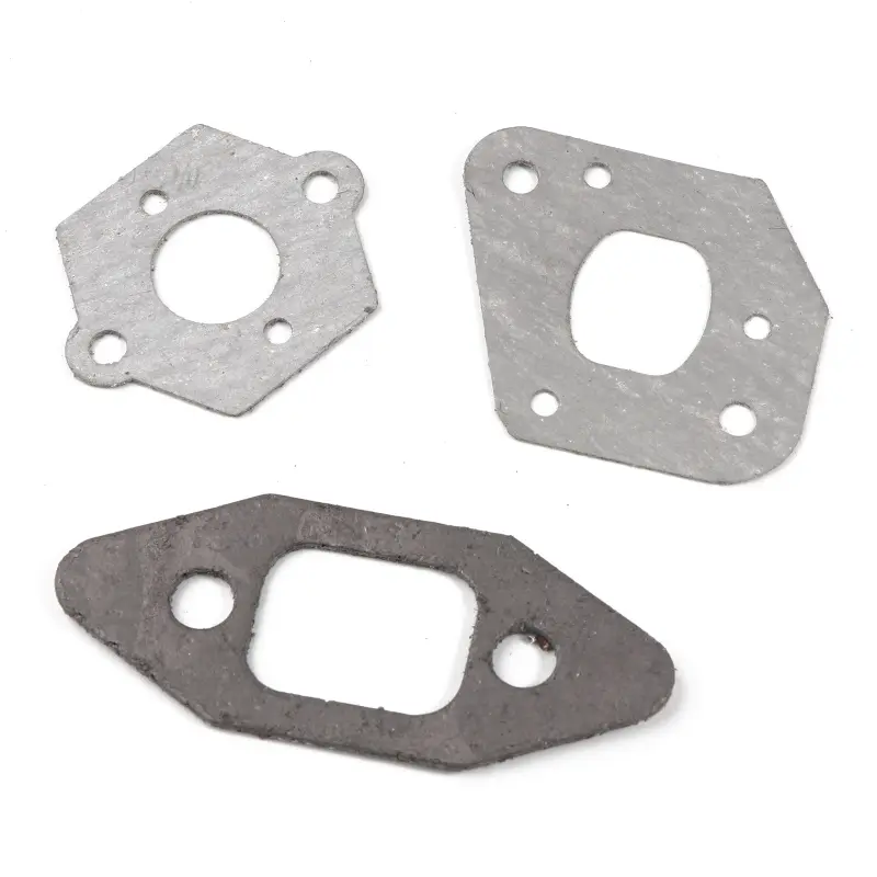 2 Set Chainsaw Manifold Carburetor Muffler Gasket for P350 Partner 350 351 Chainsaw Replacement