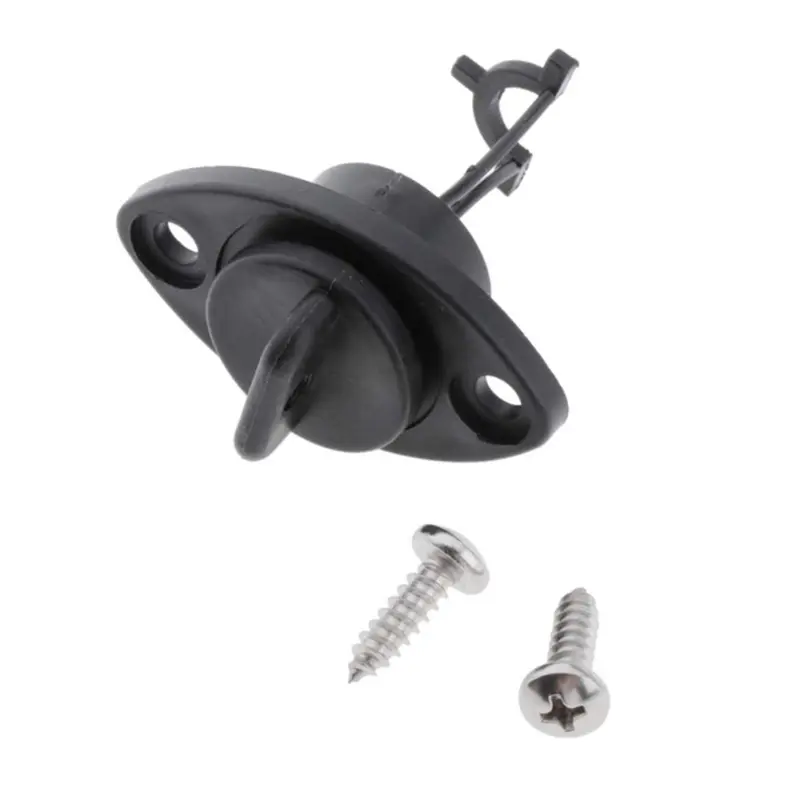 Water Plug Marine Stern Drainage Drain Race Rubber Boat Stern Drain Plug