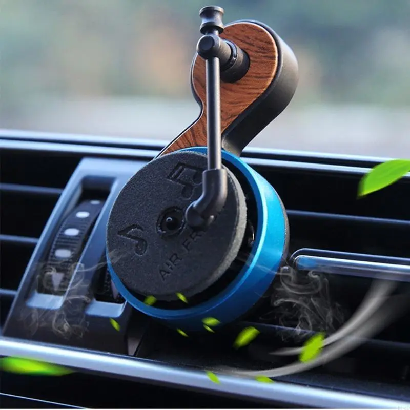 R53D Car Air Freshener Solid Air Vent Outlet Clip Diffuser