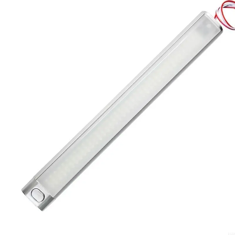 R53D LED Car Inner Light Bar Strip with ON/OFF Switch for Truck Lorry Kitchen 12V-80V