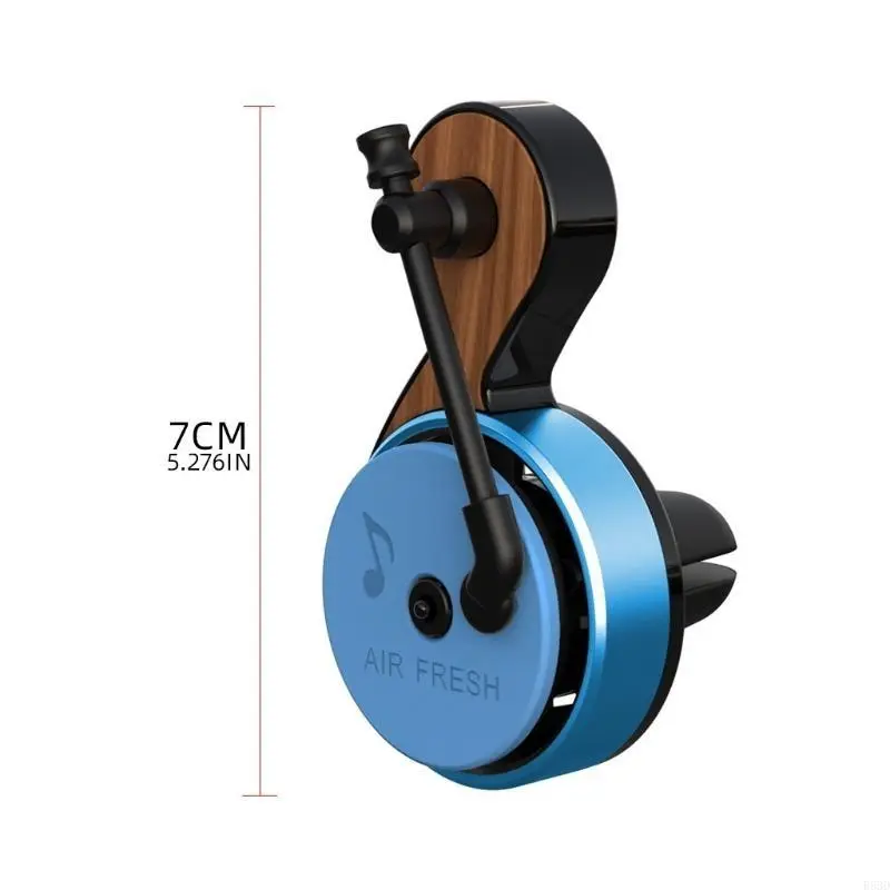 R53D Car Air Freshener Solid Air Vent Outlet Clip Diffuser