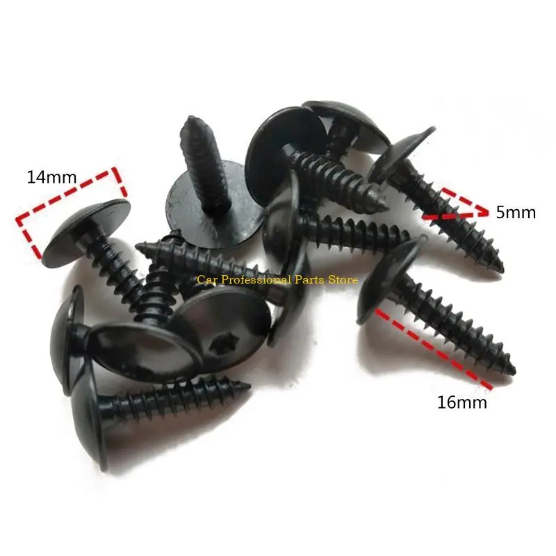R53D Engine Cover Undertray Splashguard Wheel Arch Torx Screw For A1 A4L Clip