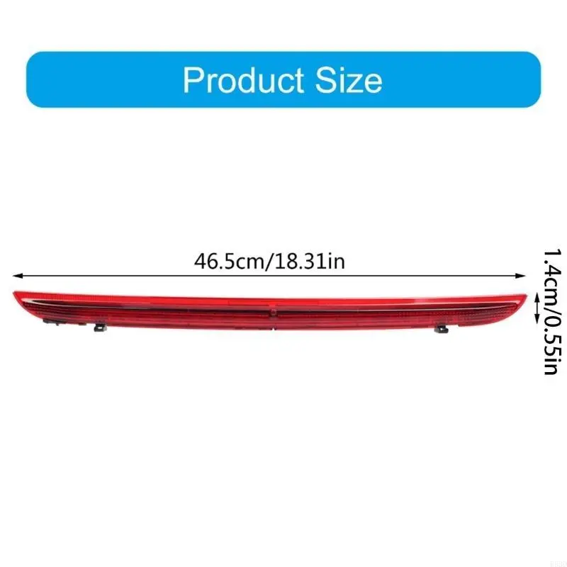 R53D 3rd Brake Light High Mount Rear Roof Light for 2004-2010 Tail Stop Light