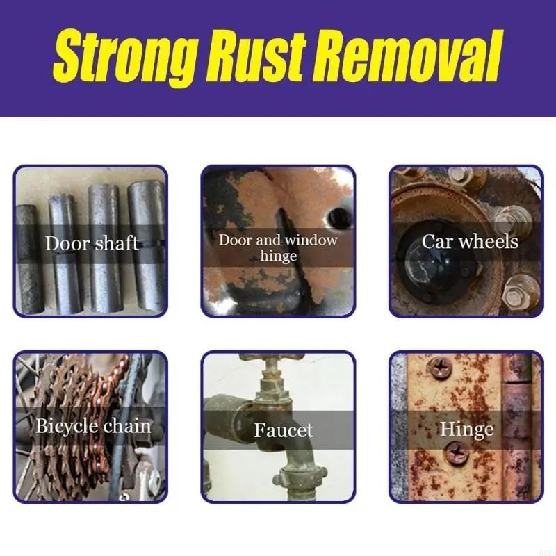 R53D 50ml/30ml Rust Remover Derusting Paint Rust Inhibitor Maintenance Rust Remover