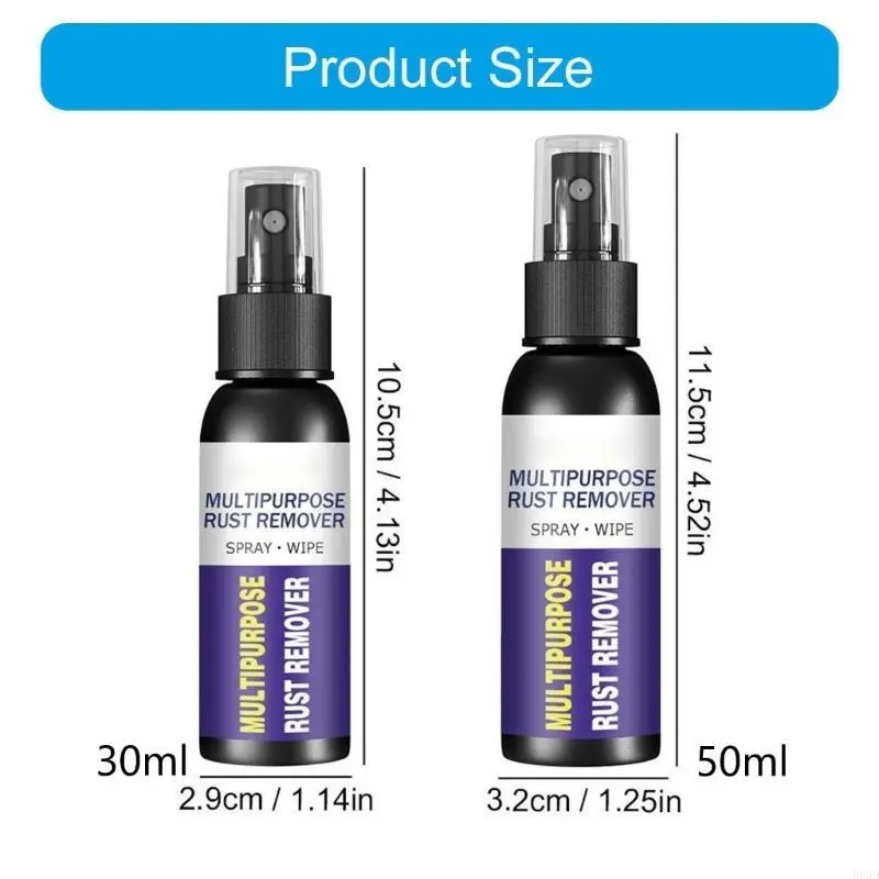 R53D 50ml/30ml Rust Remover Derusting Paint Rust Inhibitor Maintenance Rust Remover