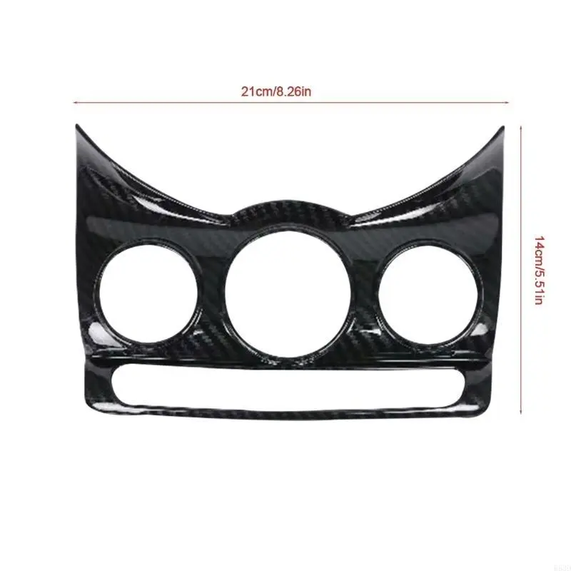 R53D Suitable for MINI 18 Modified Air-conditioning Switch Center Console Panel Cover