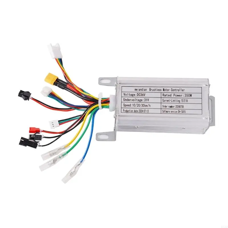 R53D Multifunctional 36V 350W Scooter Controller Package with Long Lasting Components