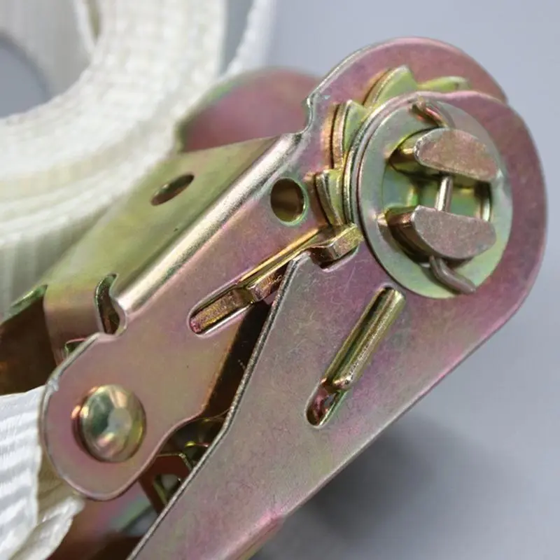 R53D Roof Rack Strap Lashing Straps for Load Securing Ratchet Strap