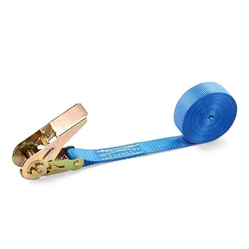 R53D Roof Rack Strap Lashing Straps for Load Securing Ratchet Strap