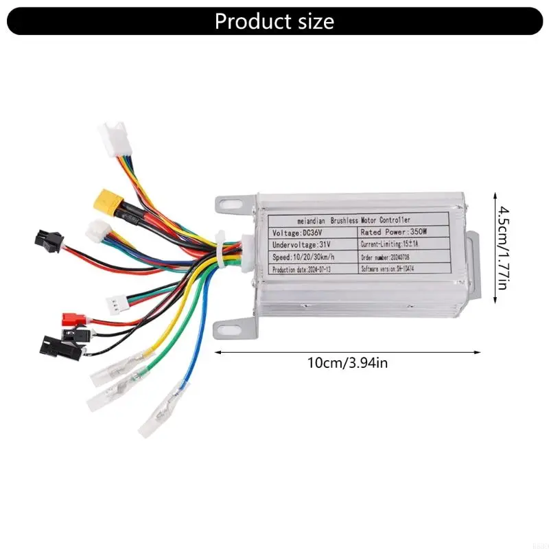 R53D Multifunctional 36V 350W Scooter Controller Package with Long Lasting Components