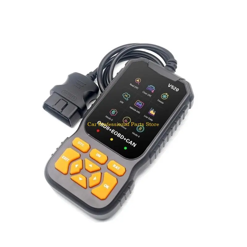 R53D OBD SUV Transmission Car Engine Error Fault Code Reader Auto Diagnostic Scanner