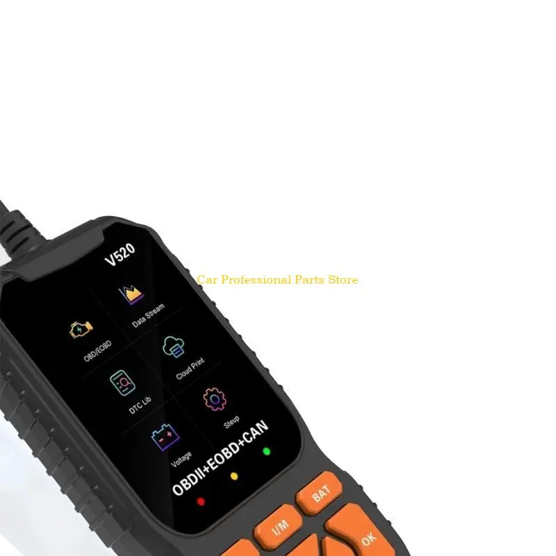R53D OBD SUV Transmission Car Engine Error Fault Code Reader Auto Diagnostic Scanner