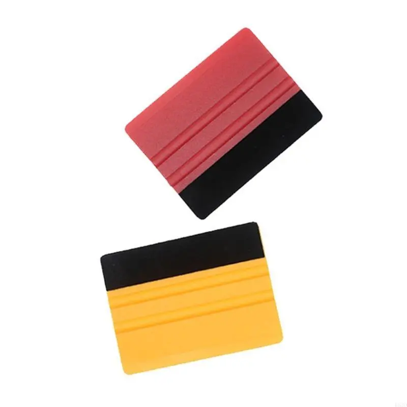 R53D 5Pcs Auto Styling Squeegee Cleaning Scraper Sticker Installing Plastic Scraper