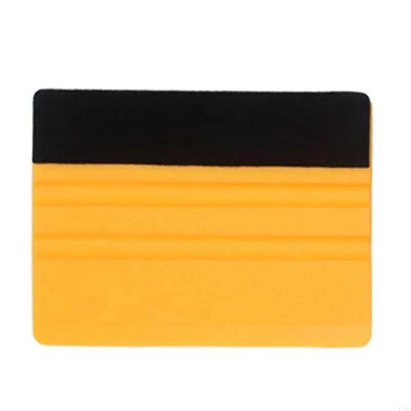 R53D 5Pcs Auto Styling Squeegee Cleaning Scraper Sticker Installing Plastic Scraper