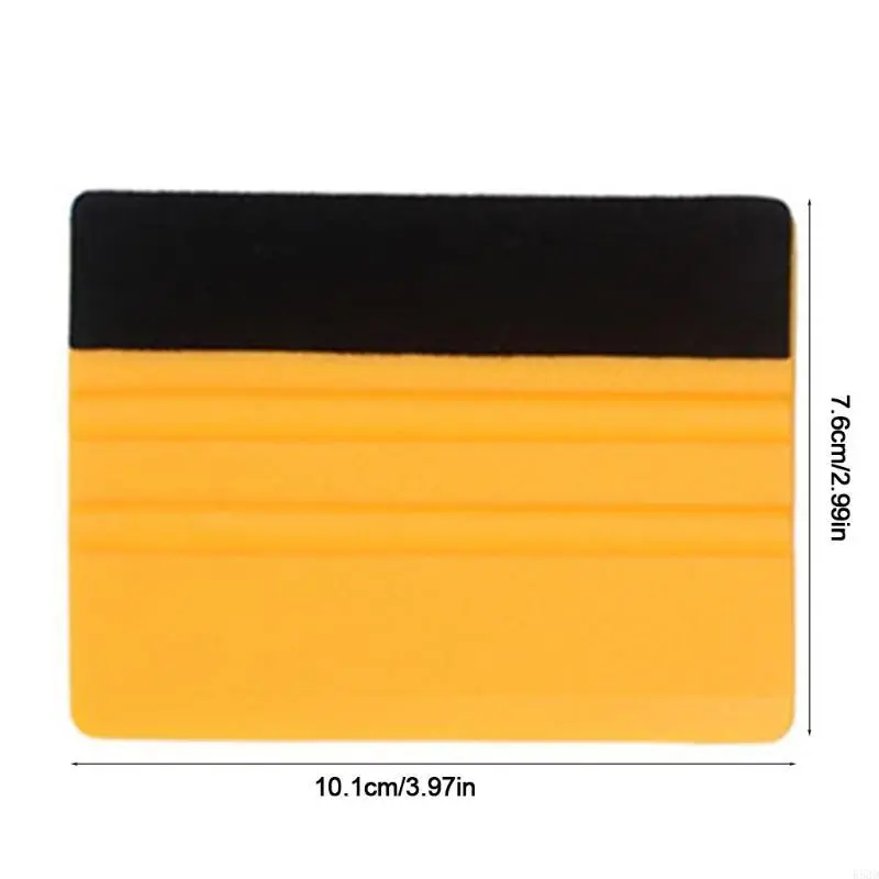 R53D 5Pcs Auto Styling Squeegee Cleaning Scraper Sticker Installing Plastic Scraper