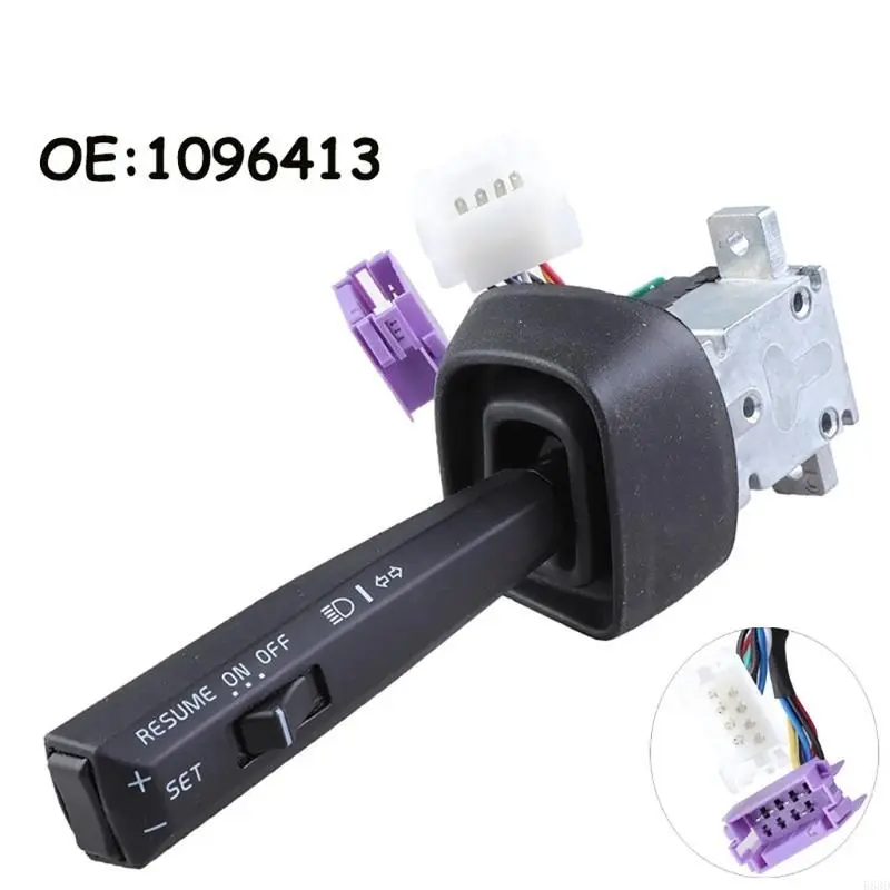R53D Auto Accessory Replacement Steering Column Switch Turn Switch for FH12 FM7 1096413 Headlamp Dimmer Switch