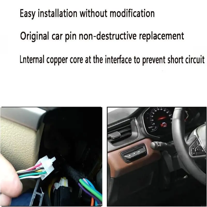 R53D Auto Accessory Replacement Steering Column Switch Turn Switch for FH12 FM7 1096413 Headlamp Dimmer Switch