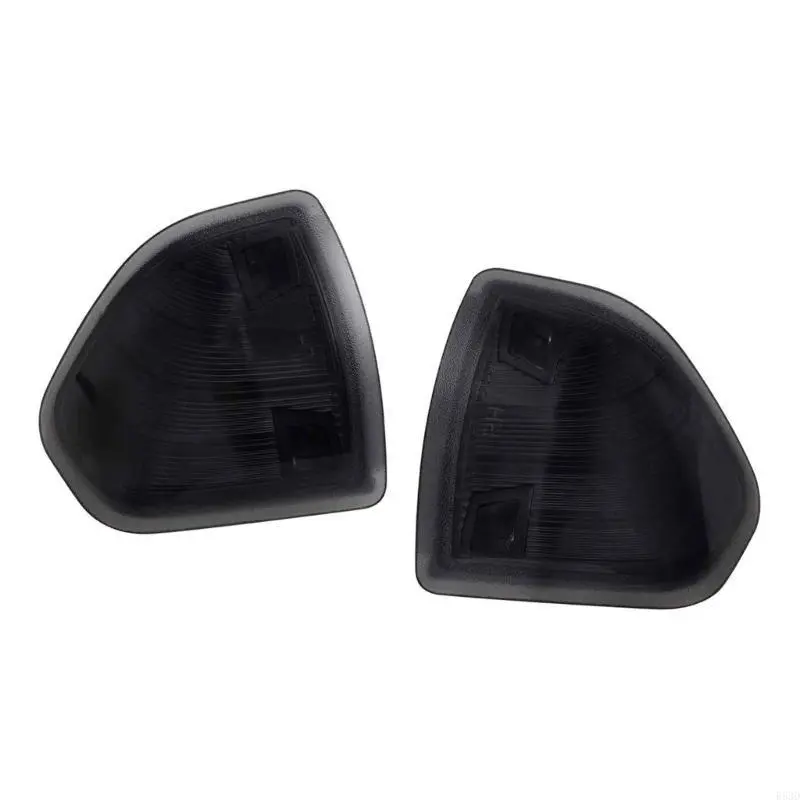 R53D 2pc Front Turn Light for 1500 2500 Replacement Clear/Smoke Lens LED Side Turn Lamp