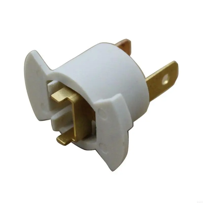 R53D H1 Halogen Headlight Bulb Lights Socket Lamp Holder Universal 33116SD4961 33116-SD4-961 Compatible For CR-V