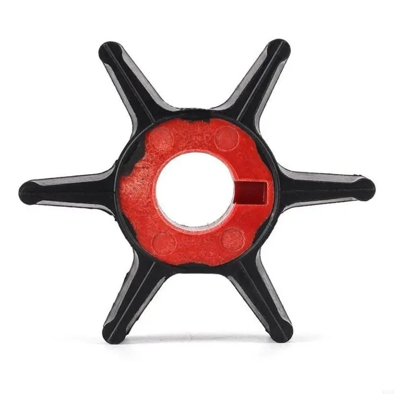 R53D Water Impeller for 9.9 10 12 15 20 25HP Boat Motor 47-F436065-2 6 Impeller Engine
