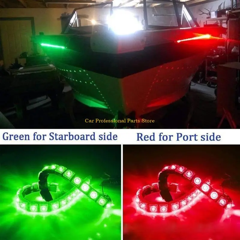 R53D 2Pcs Sequential LED Strip Turn Car DRL Daytime Running Light