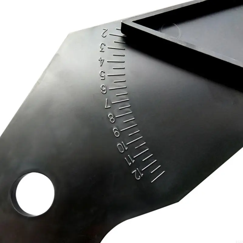 R53D Wheel Caliper Tire Caliper Measurement Caliper Measuring for Rim Width Measuring Tool Tire Scale