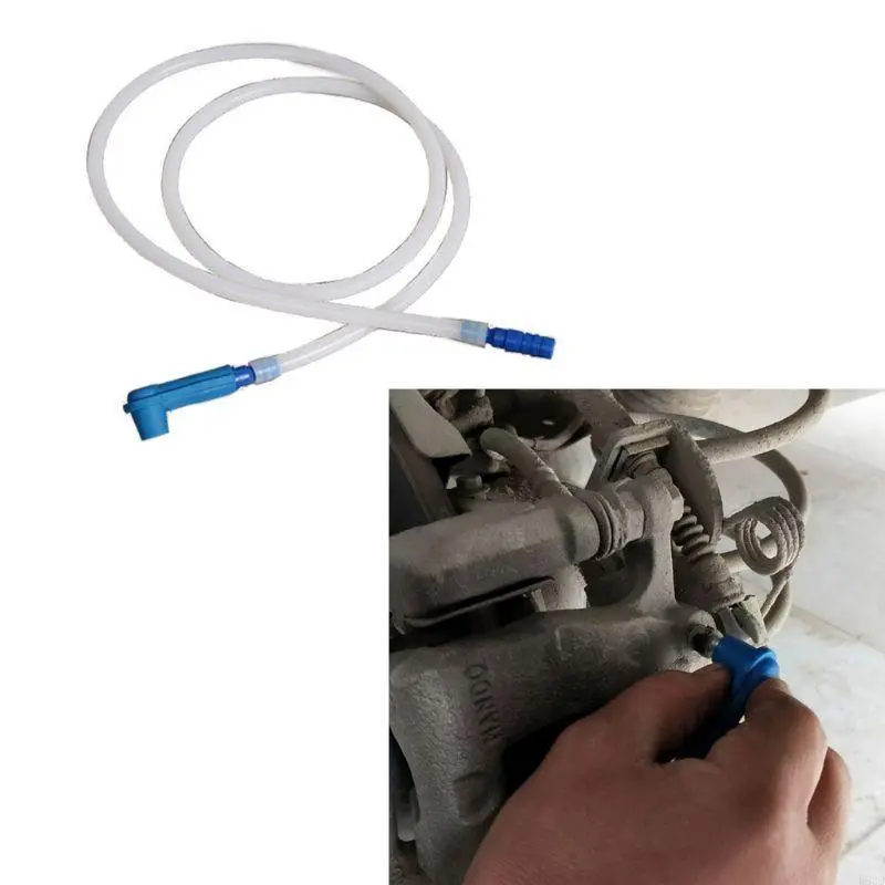 R53D Car Brake Fluid Oil Tool Clutch Exchange Tool Empty Drained Oil Bleeder