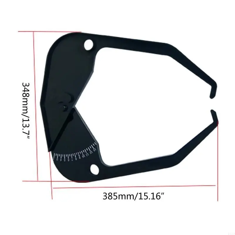 R53D Wheel Caliper Tire Caliper Measurement Caliper Measuring for Rim Width Measuring Tool Tire Scale
