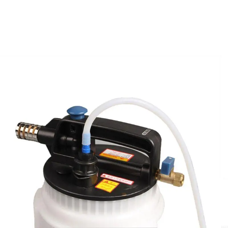 R53D Car Brake Fluid Oil Tool Clutch Exchange Tool Empty Drained Oil Bleeder