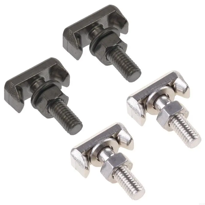 R53D 2Pcs Battery Cable Terminal Connectors Car T-Bolt Replace 19116852 Car T-Bolt