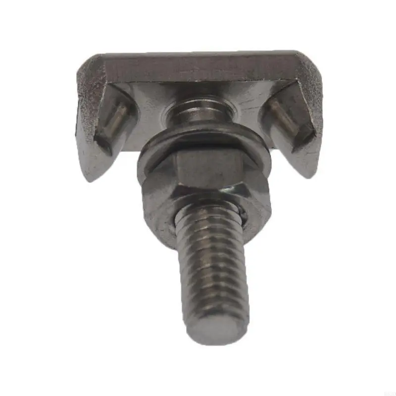 R53D 2Pcs Battery Cable Terminal Connectors Car T-Bolt Replace 19116852 Car T-Bolt