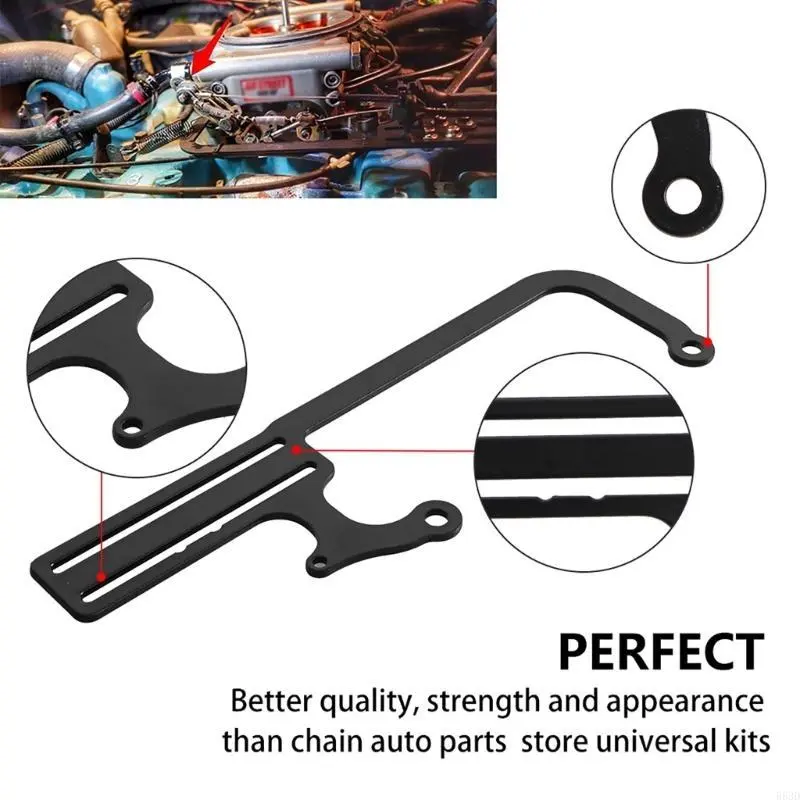 R53D Throttle Cable Mount Bracket Car Cable Mounting 304147 for 700R4