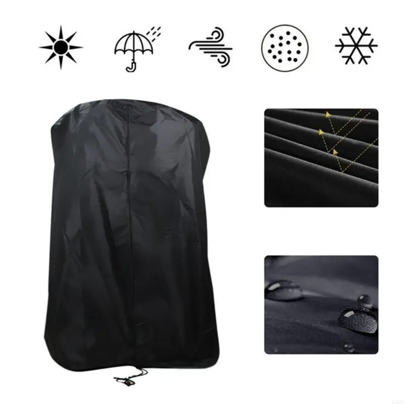 R53D Car Tire Bag Waterproof Anti Dust Tire Cover Protective Cover Large Wheel Cover