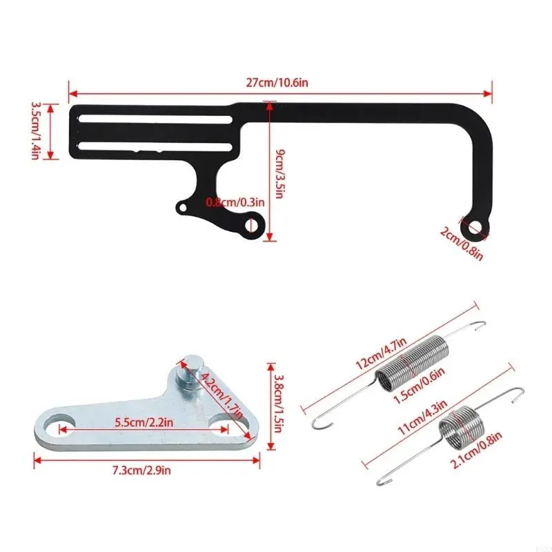 R53D Throttle Cable Mount Bracket Car Cable Mounting 304147 for 700R4