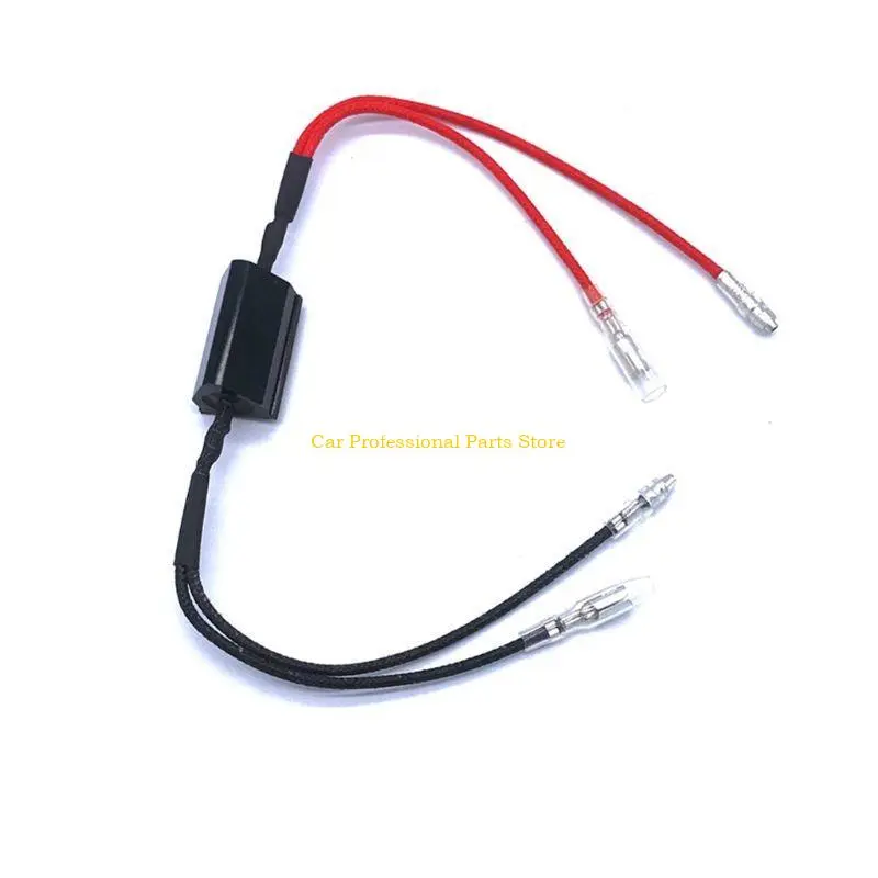 R53D 10W 10Ohm LED Headlight Load Resistor Flicker Decoders Warning Canceler Harness