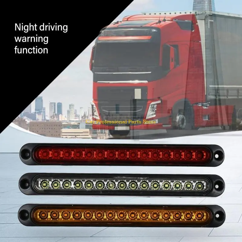 R53D High Visibility Brake Light for Enhanced Safety with Long Lasting LED Bulbs LED Third Light Suitable for All Vehicles