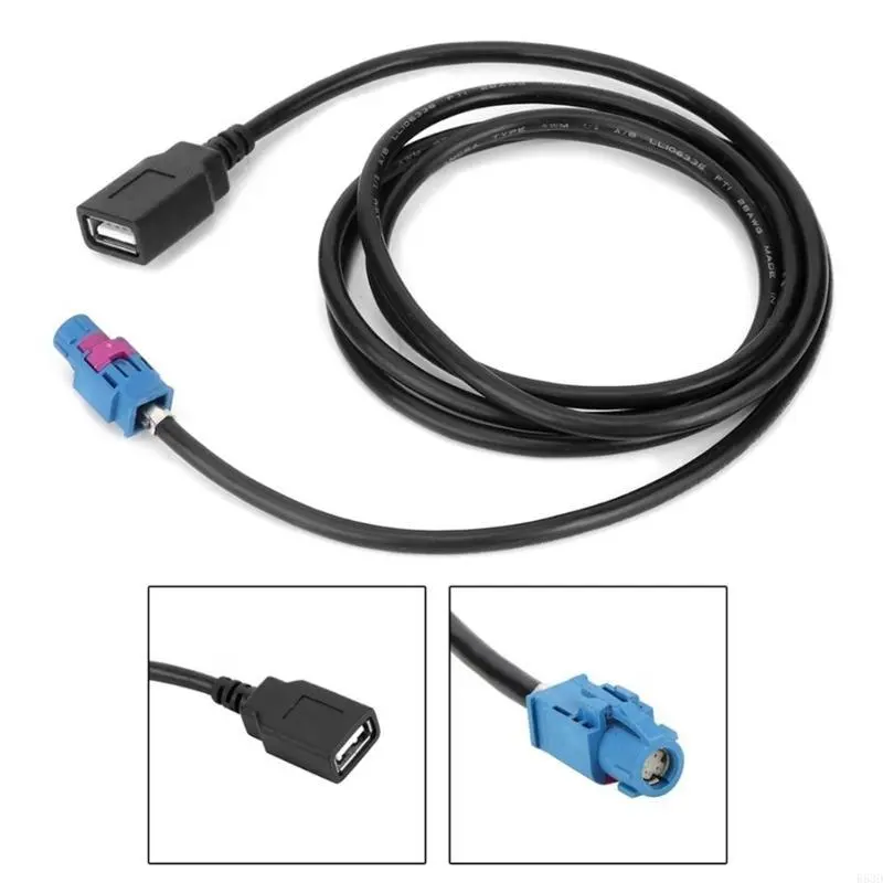 R53D Host USB Cable for 308 308s 408 Automotive Accessories 100cm in Length
