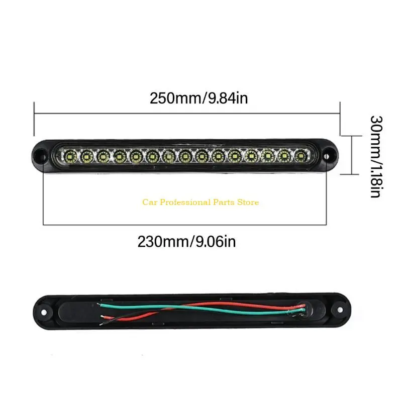 R53D High Visibility Brake Light for Enhanced Safety with Long Lasting LED Bulbs LED Third Light Suitable for All Vehicles