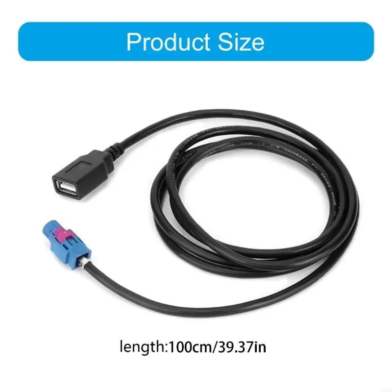 R53D Host USB Cable for 308 308s 408 Automotive Accessories 100cm in Length