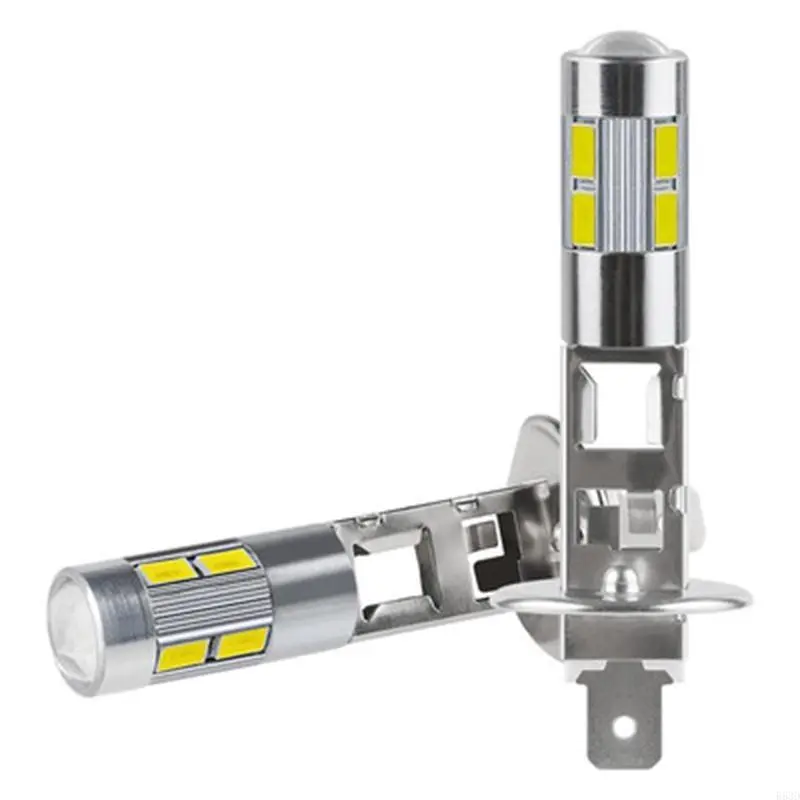 R53D Car LED Driving Light Anti Fog Lamp Headlight H1 10SMD 5630 7000-8000K 2pcs