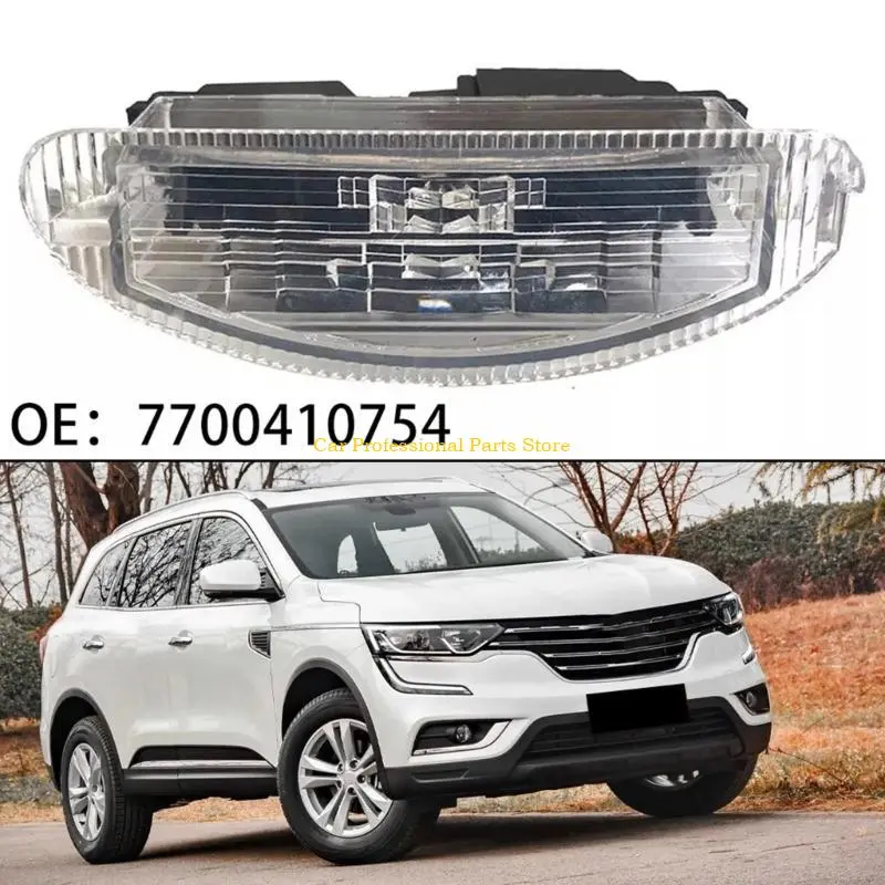 R53D Replacement License Plate Light for Clio II 1998-2005 License Number Plate Lamp