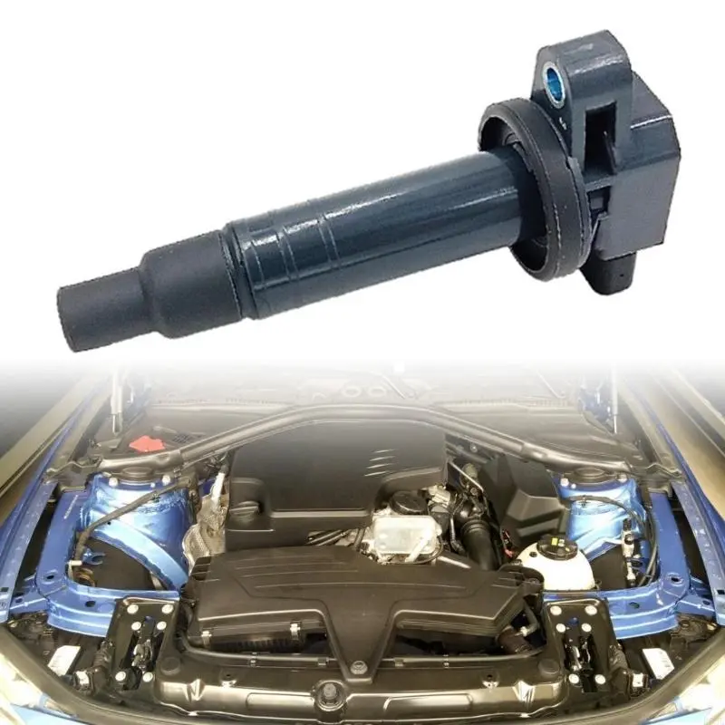 R53D 0221504470 Replacement Ignition Coil Easy Installs Ignition Coil High Stability Ignition Coil Vehicle Spare Part