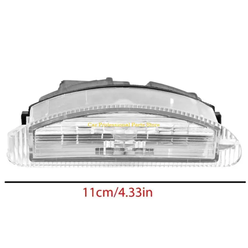 R53D Replacement License Plate Light for Clio II 1998-2005 License Number Plate Lamp