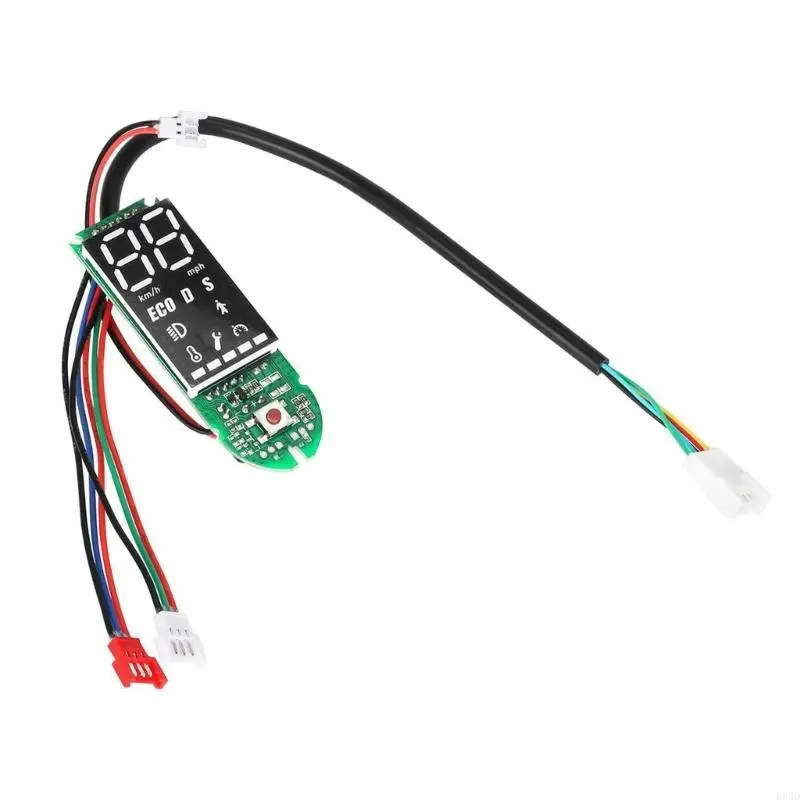 R53D Replacement Electric Scooter Instrument Dashboard with Anti Rust Features for Long Term Use Enhanced Riding Experience