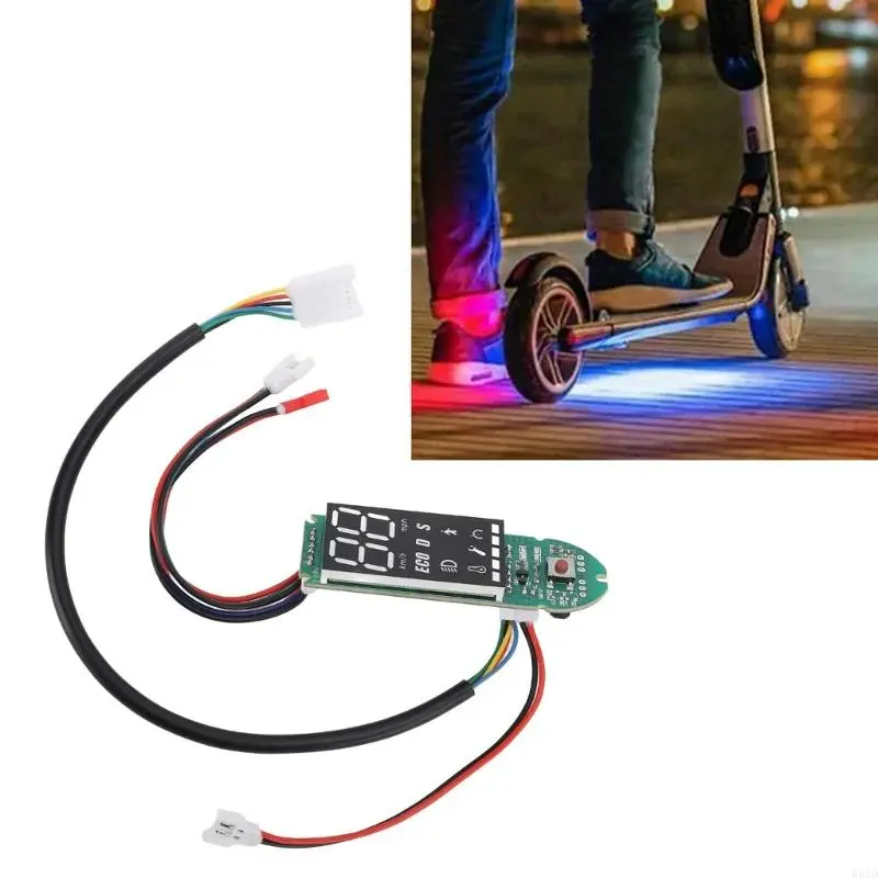 R53D Replacement Electric Scooter Instrument Dashboard with Anti Rust Features for Long Term Use Enhanced Riding Experience