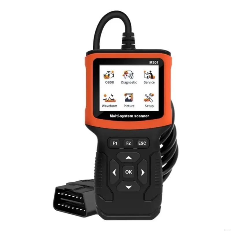 R53D OBD2 Scanner Auto Diagnostic Scanner Detector Multi-functional Vehicle Scan Tool